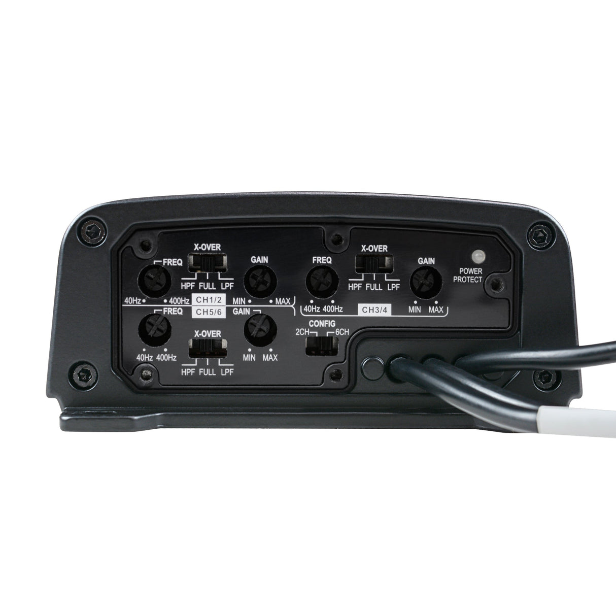 APTV-1100.6 - 6CH Full Range Class D Amplifier Audiopipe