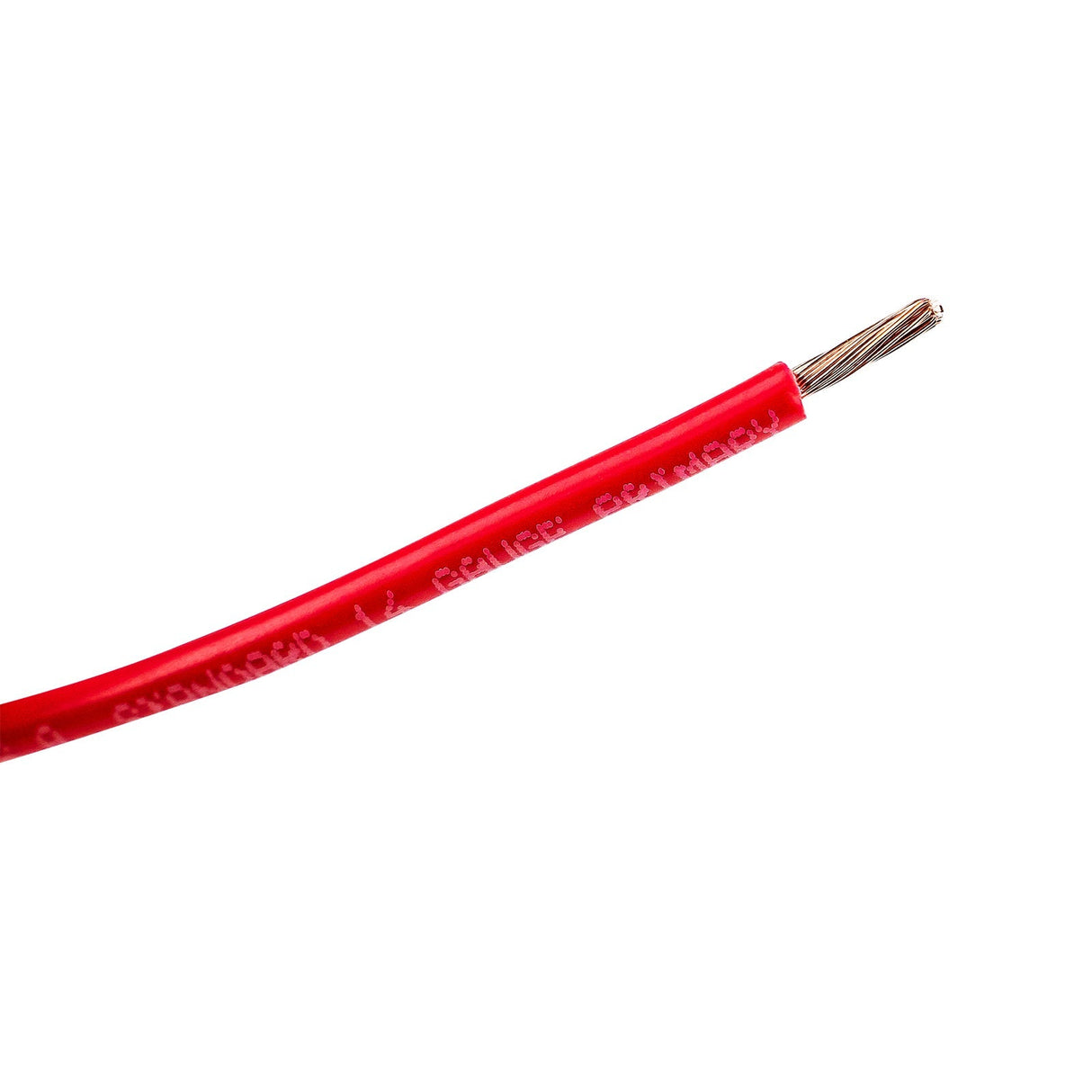 500Ft 14 Gauge Red Primary Wire (APV-C14-500 RED) Audiopipe