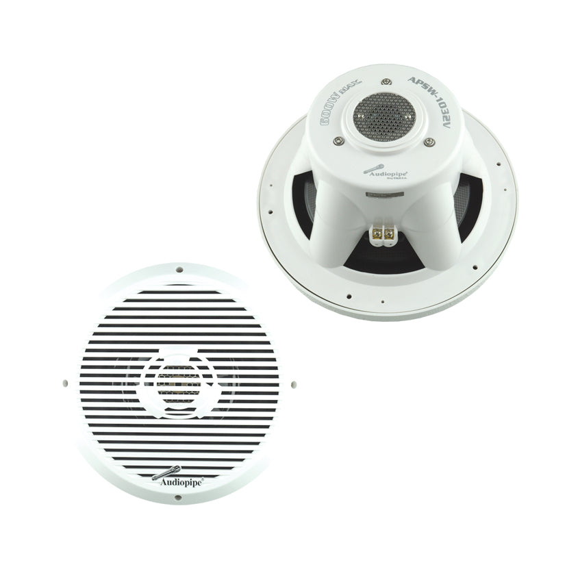 APSW-1032V 10” Marine Subwoofer Audiopipe