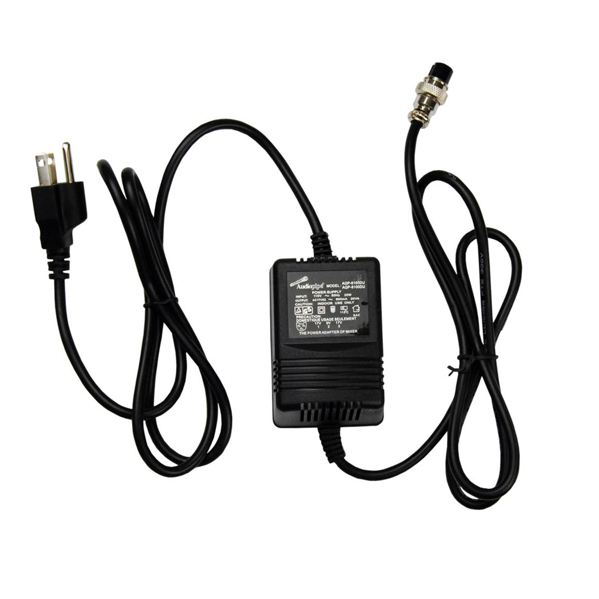 Power Supply For AQP-6100DU/AQP-8100DU (AQP-AD6181-110) Audiopipe