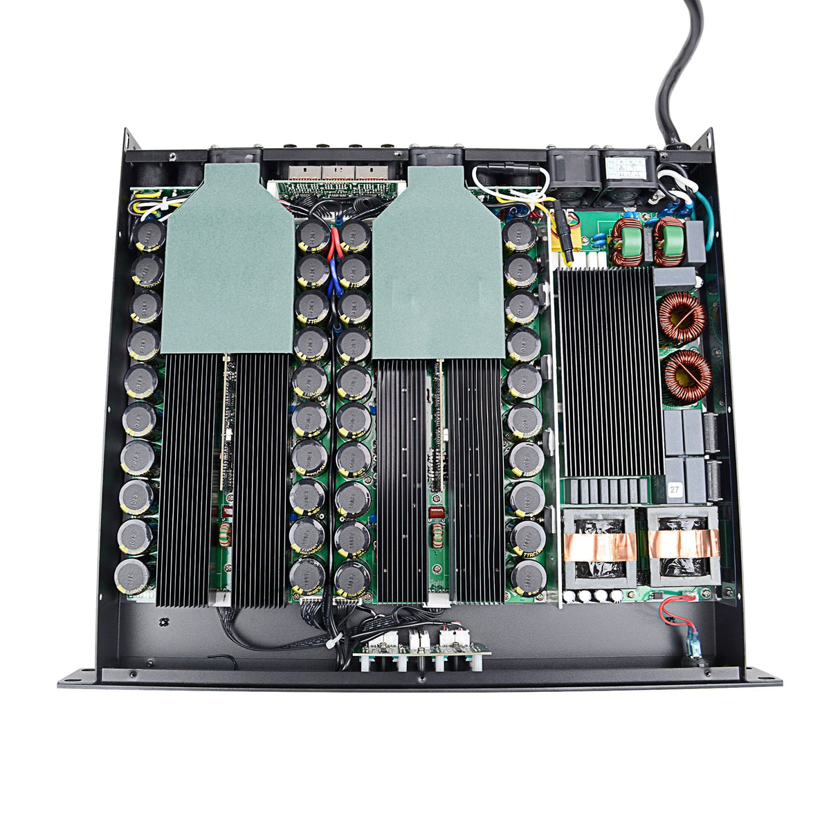 AQS-5000D 4 Channel Professional Power Amplifier Audiopipe