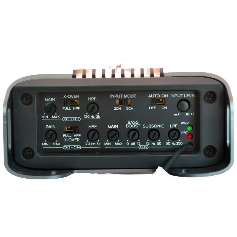 Monster ARC1300.5 5-Channel Mini Marine Amplifier Monster Audio