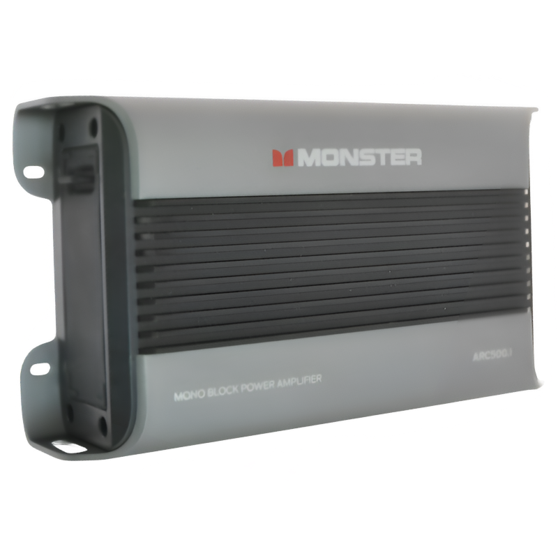 Monster ARC650.1 650W RMS Mini Marine Monoblock Amplifier
