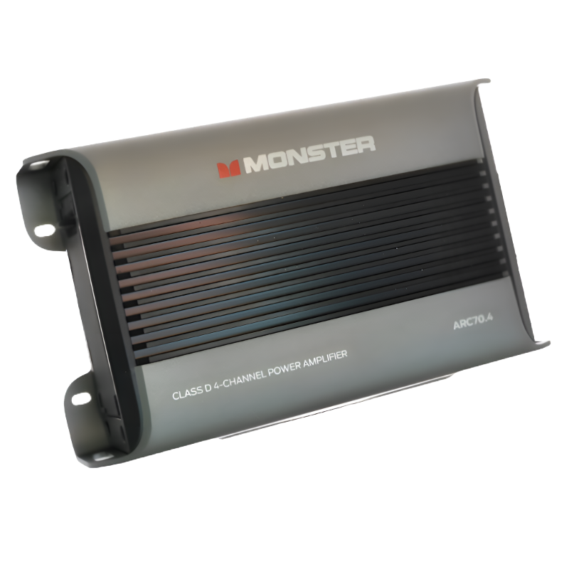Monster ARC 80.4 Mini Marine 4-Channel Amplifier