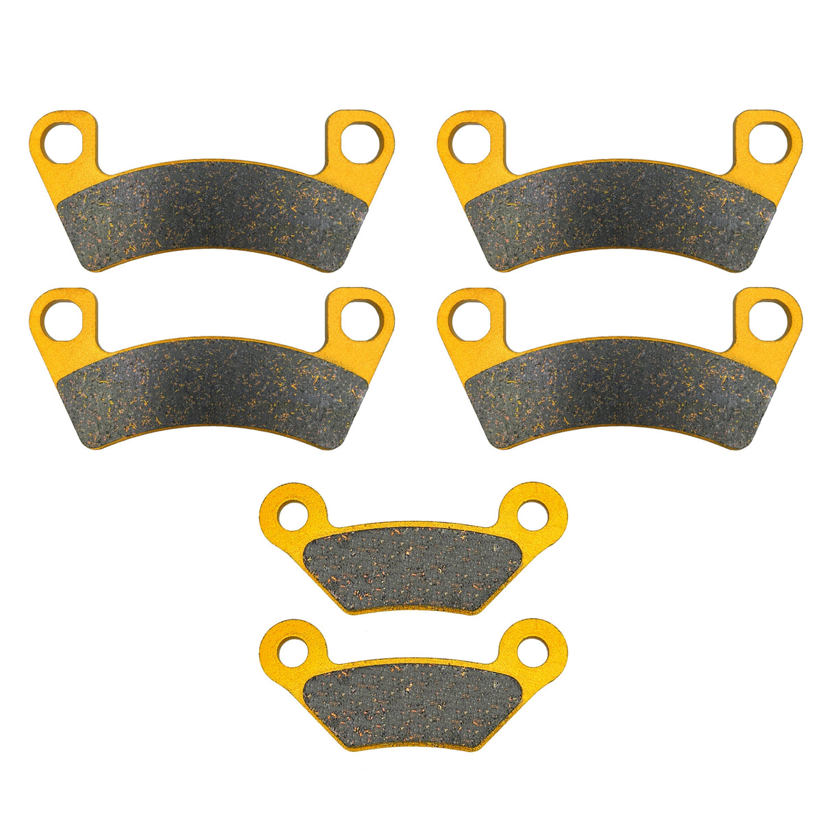 Arcimoto FUV Ceramic Brake Pad Set Front & Rear Traild