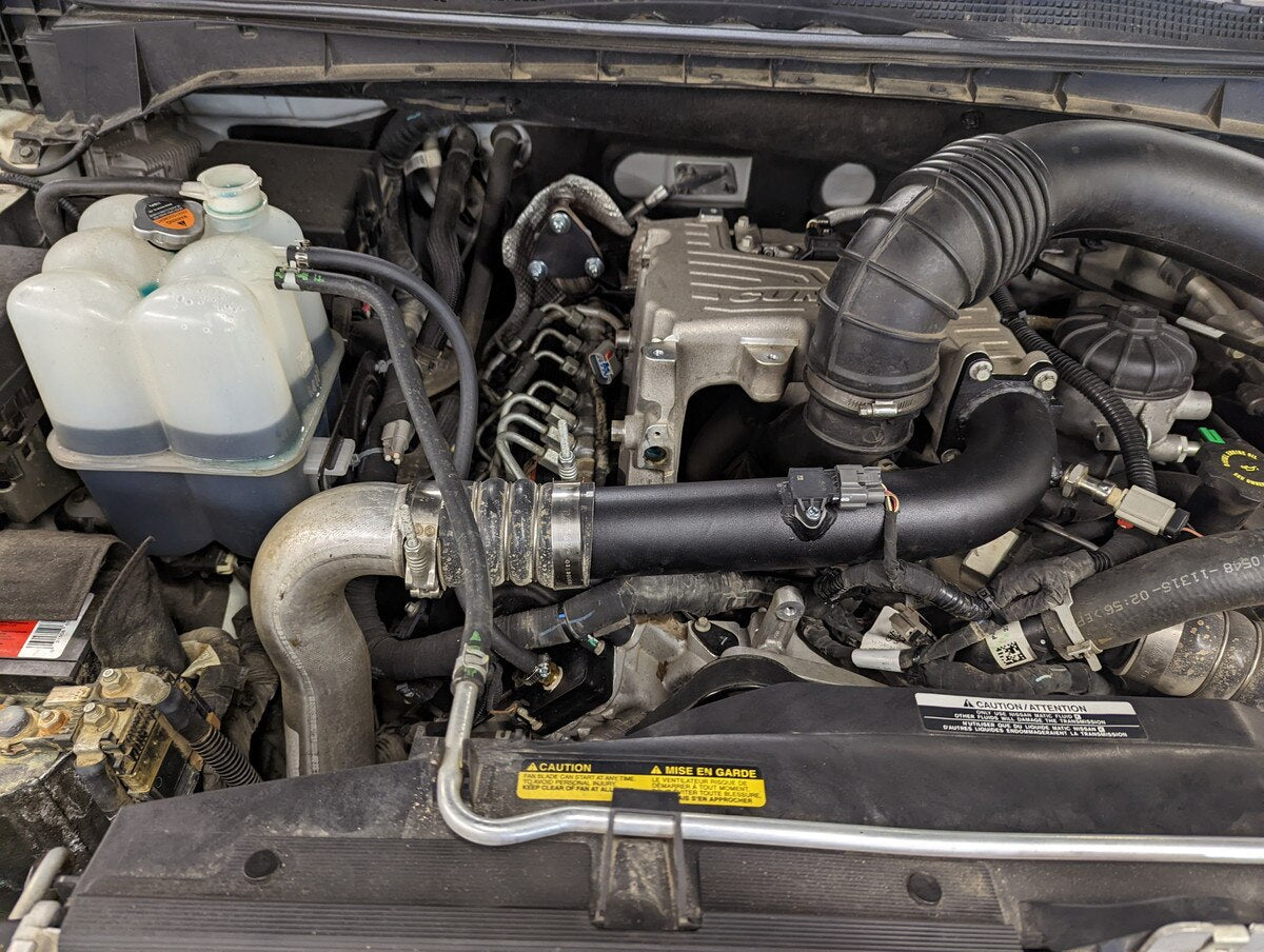 2016-2019 Nissan Titan Cummins 5.0L ART EGR Delete Kit (ART-EGRD-NISSAN)