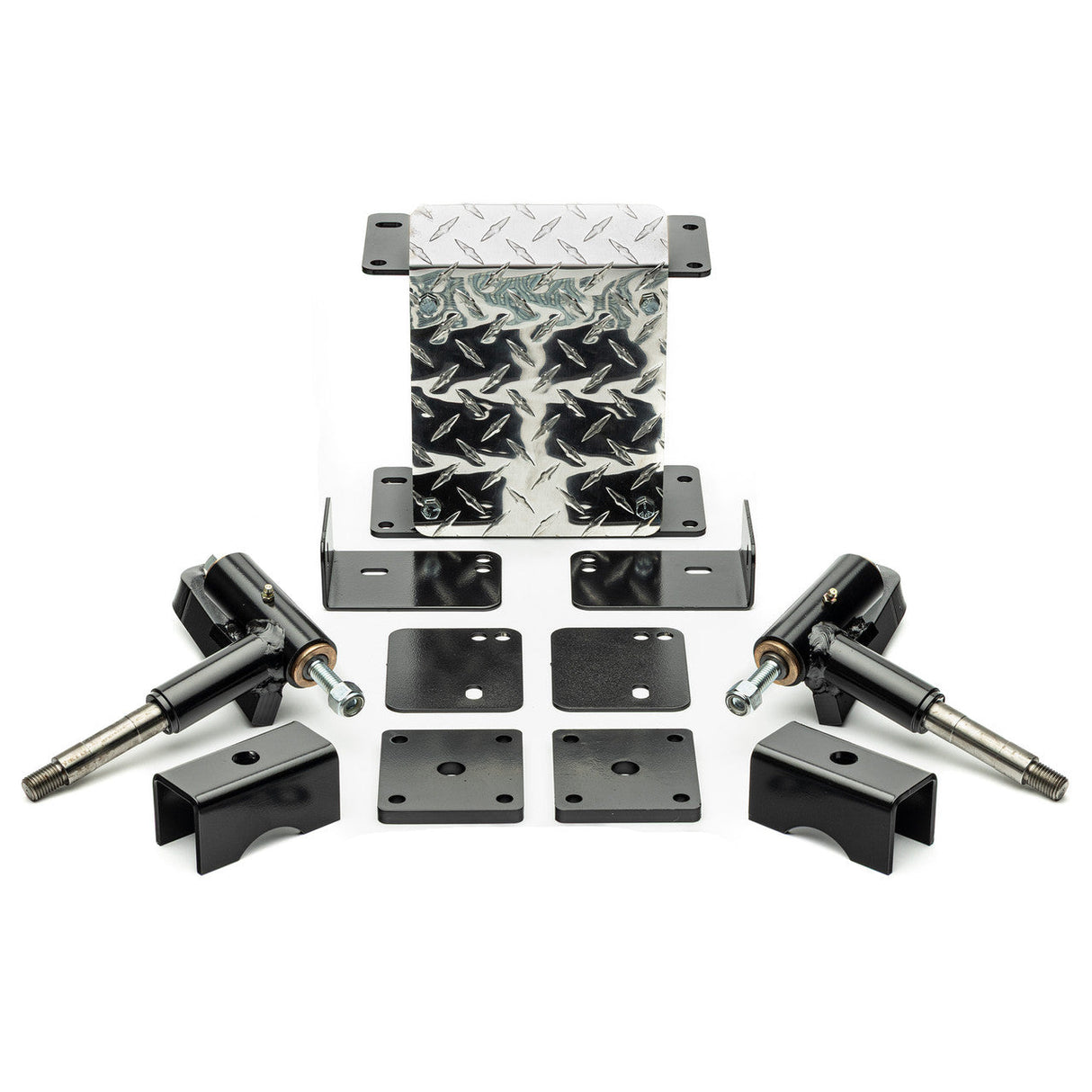All Sports 4" Carrier Lift Kit for EZGO RXV (2008-2022.5)