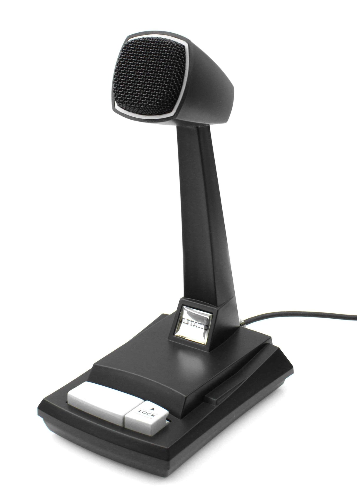 ASTATIC AST-878DM High Quality Amplified Ceramic Desk Mic TekShack