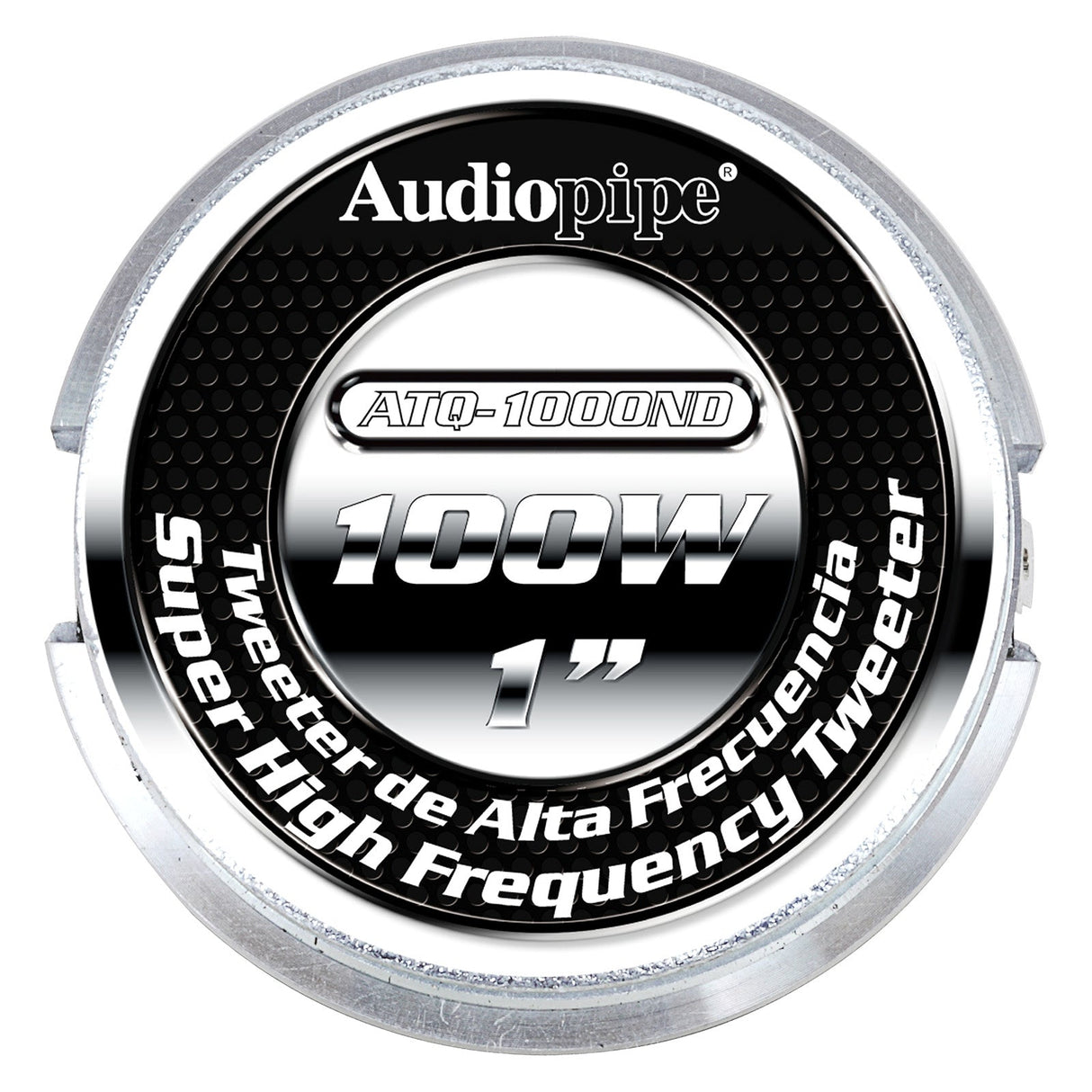 1” Super High Frequency Tweeter (ATQ-1000ND), Sold Individually Audiopipe