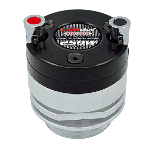 1” Aluminum Titanium Tweeter (ATQ-1575), Sold Individually Audiopipe