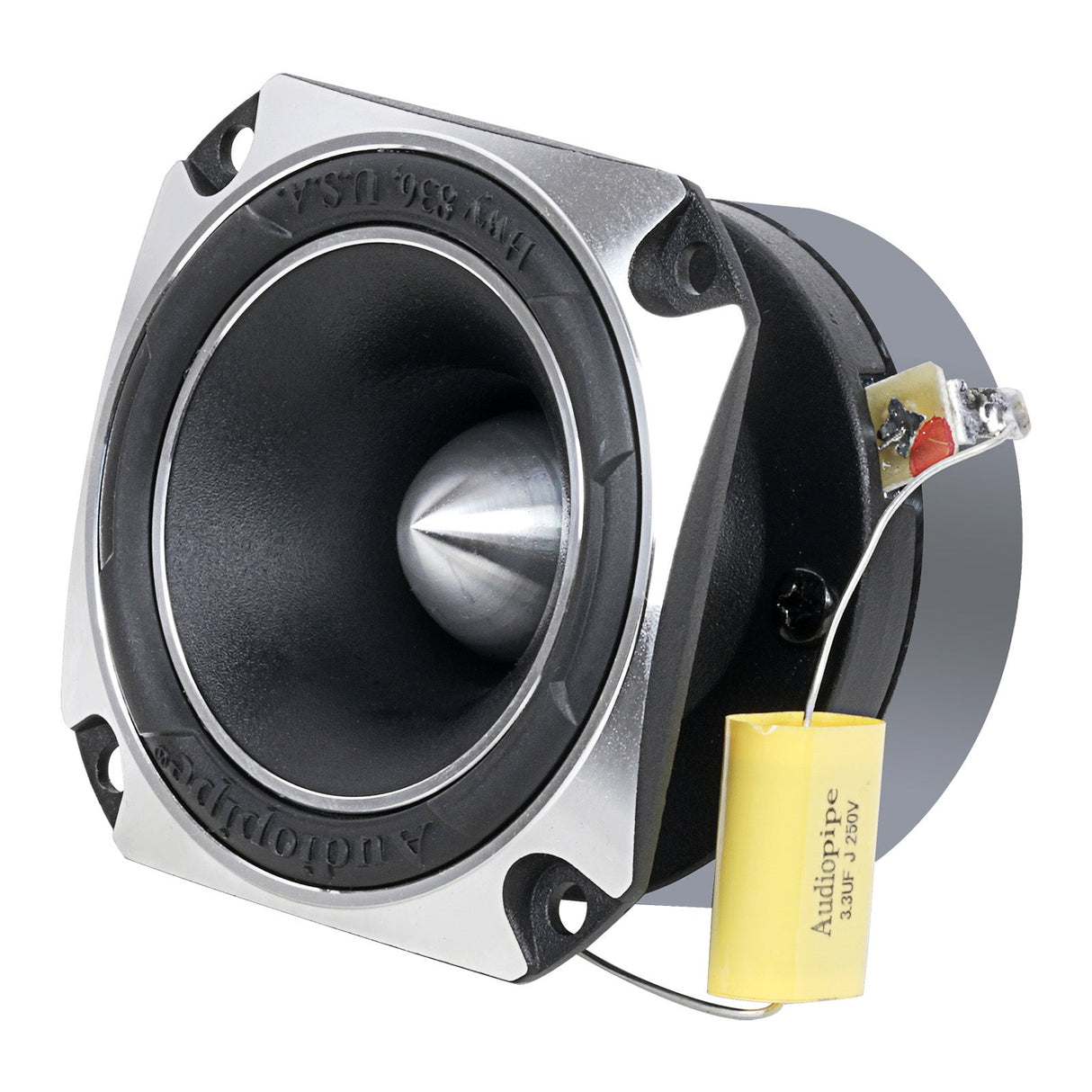 Heavy Duty Titanium Super Tweeter(ATR-3231) Audiopipe