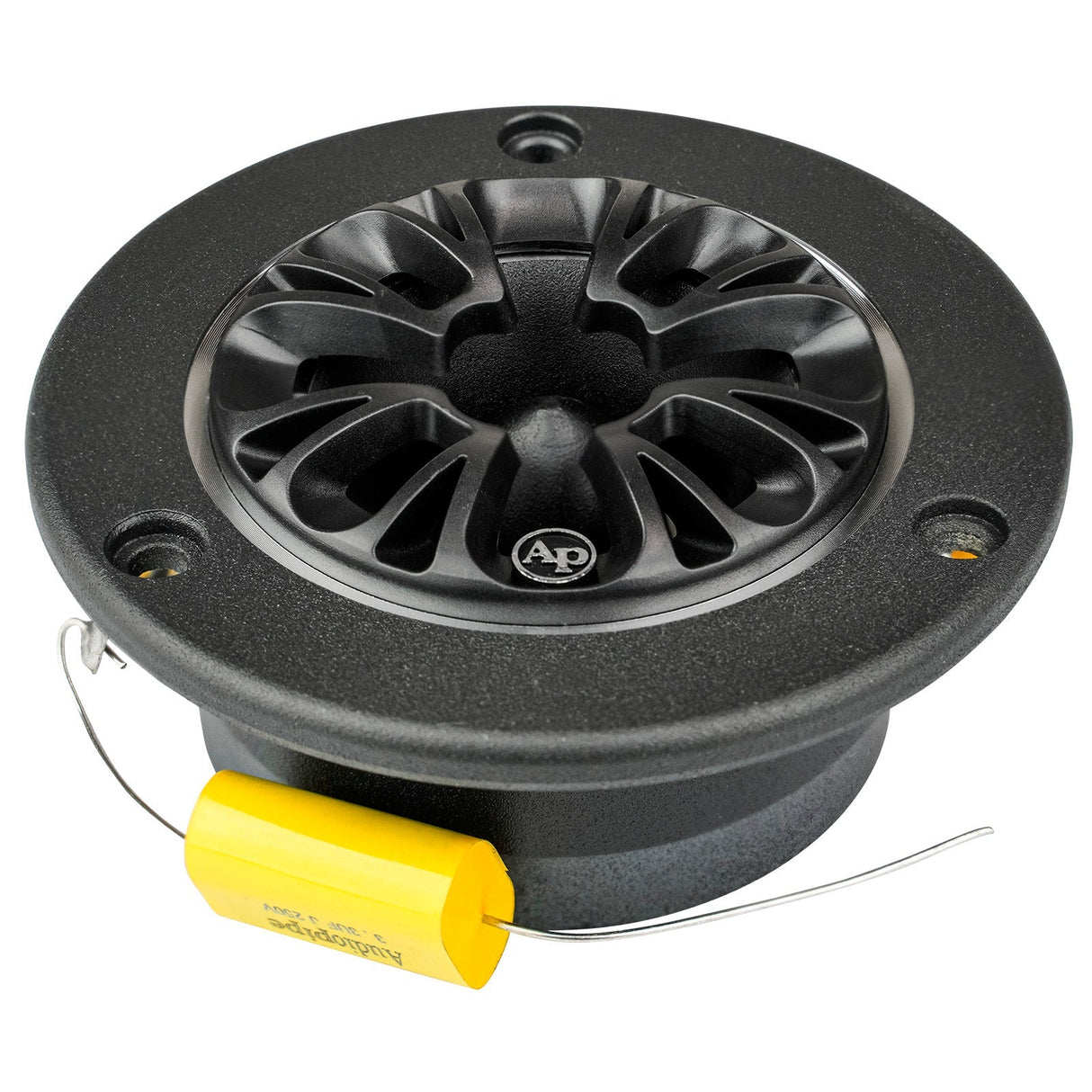 ATR-3723B 3-3/4” Amuminum Horn with 1” Titanium Super Tweeter Audiopipe