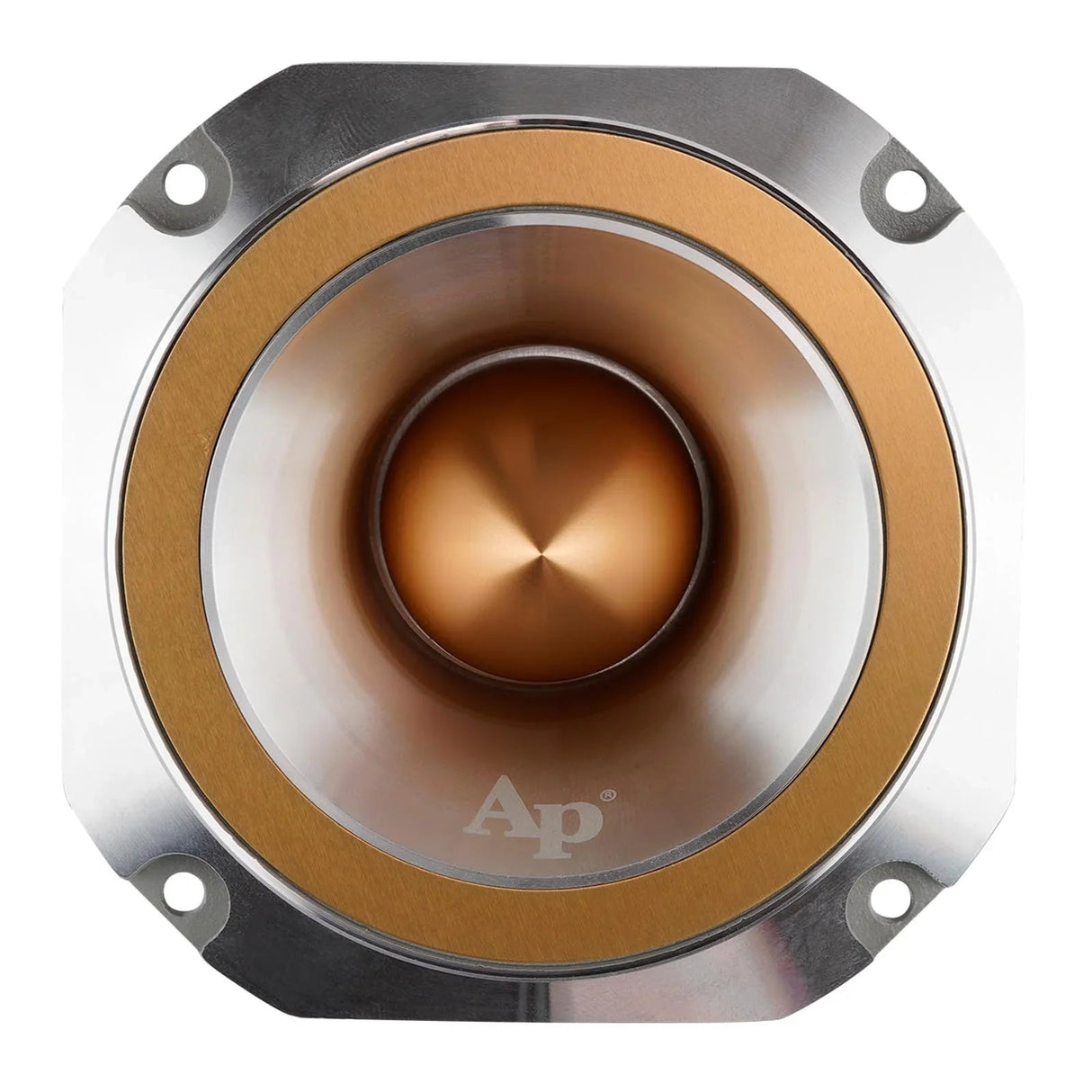 Audiopipe ATR-4053-GLD Heavy Duty Super Tweeter - Gold (Single) Audiopipe