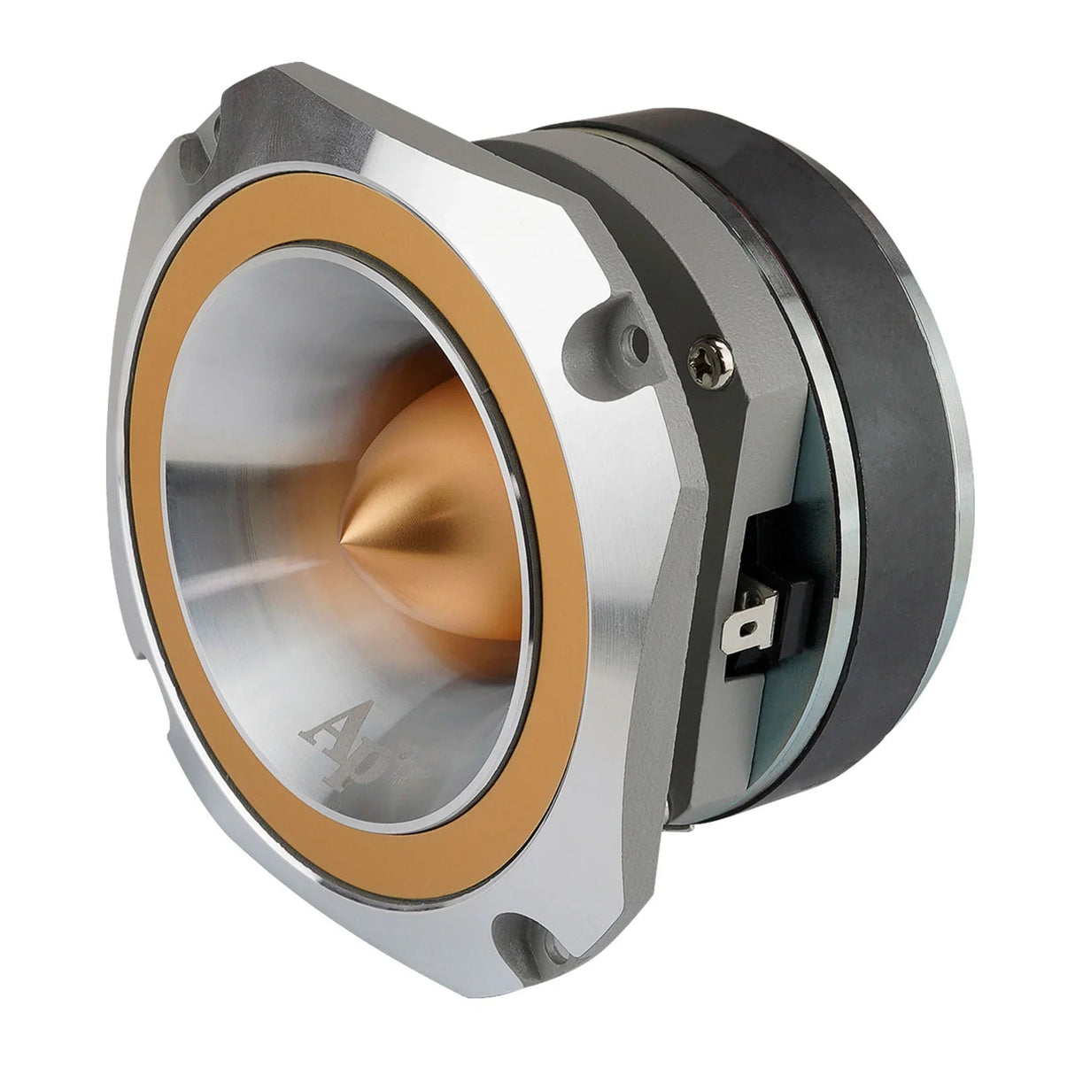 Audiopipe ATR-4053-GLD Heavy Duty Super Tweeter - Gold (Single) Audiopipe