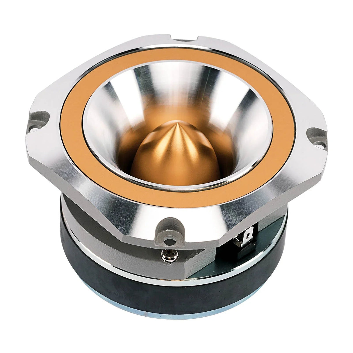 Audiopipe ATR-4053-GLD Heavy Duty Super Tweeter - Gold (Single) Audiopipe