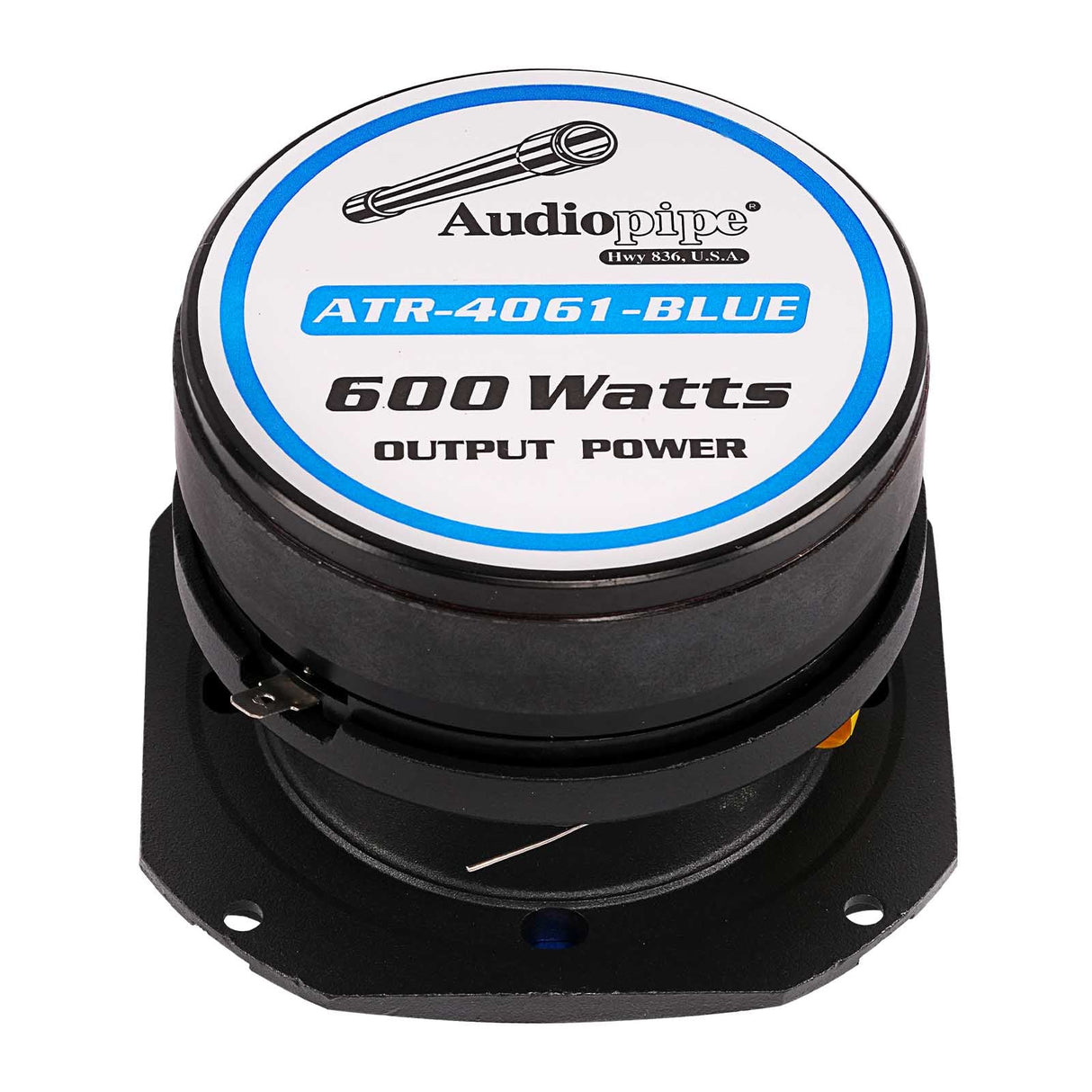 Heavy Duty Titanium Super Tweeter (ATR-4061-BLU) Audiopipe