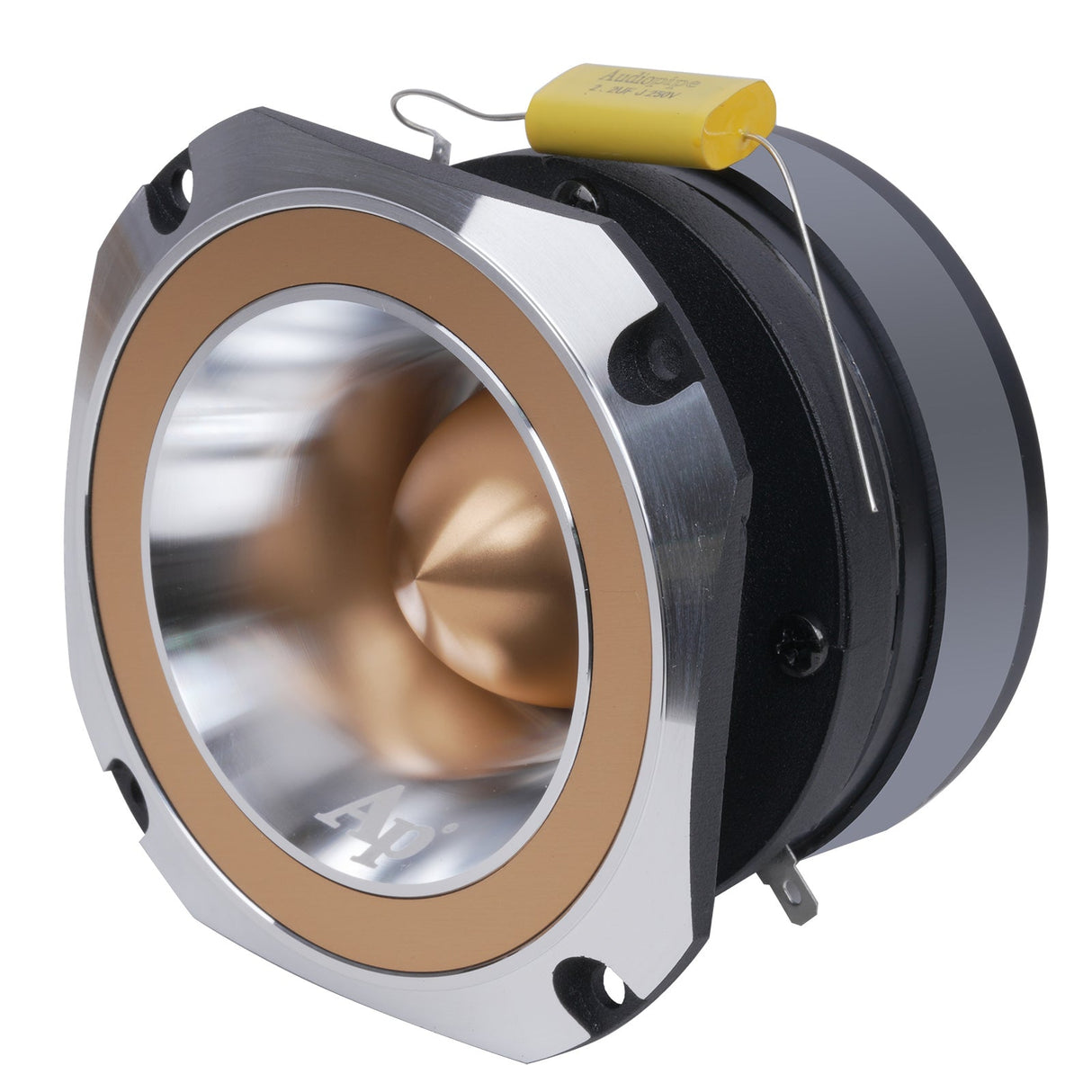 Heavy Duty Titanium Super Tweeter (ATR-4061-GLD) Audiopipe