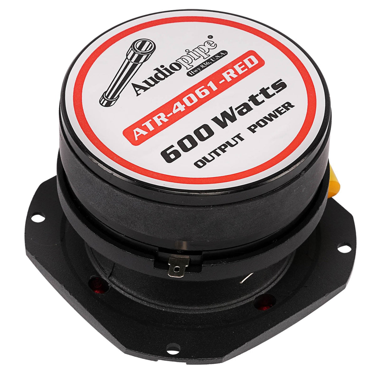 Heavy Duty Titanium Super Tweeter (ATR-4061-RED) Audiopipe
