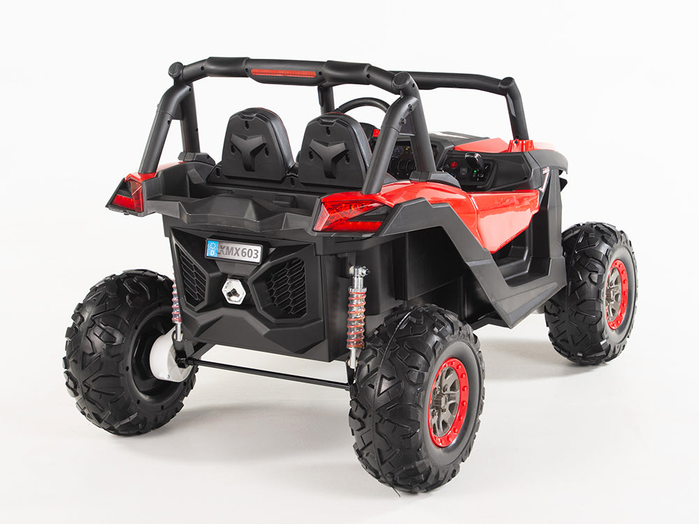 2 Seater ATV Ride On UTV Quad Electric Dune Buggy W/Magic Cars® Parental Control