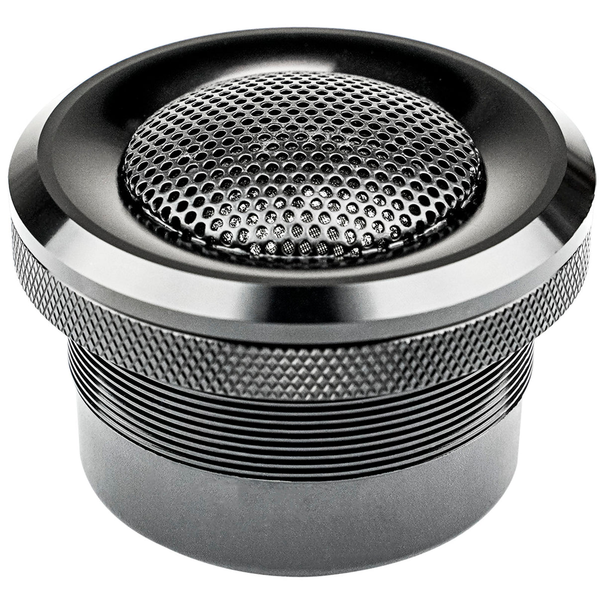1” Silk Dome Tweeter, Black (ATX-100B), Sold in pairs Audiopipe