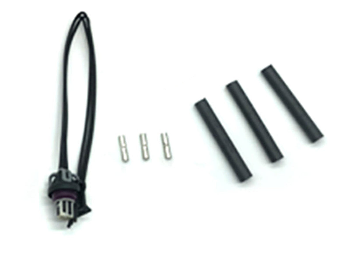 AU2Z14S411LB OE ICP / EBP, Exhaust Gas Pressure Sensor Pigtail, 1994-2019 Ford 7.3L 6.0L 6.4L 6.7L Powerstroke Ford OEM
