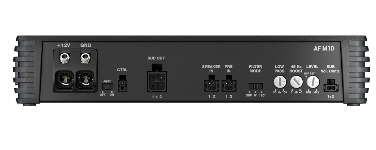 Audison Forza AF M1D Mono Amplifier
