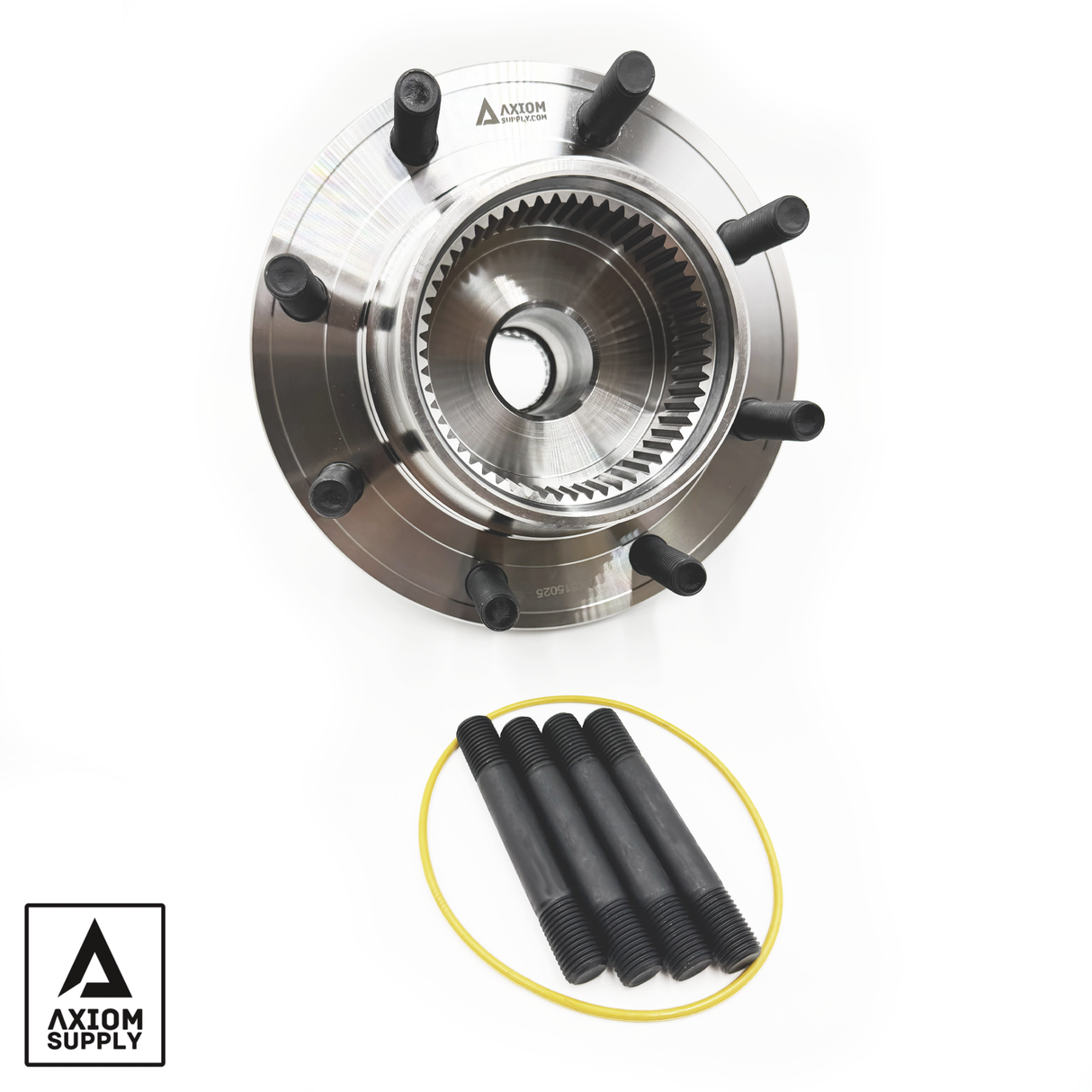 Axiom Supply Lifetime Warranty Wheel Bearing Assembly - Fine Thread - 1999-2005 Ford F-Series Axiom Supply