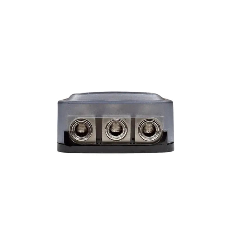 Audio Xtreme Code AXC-3ANL-FHD Fused Distribution Block (3) 0GA/4GA In & (3) 0GA/4GA Out