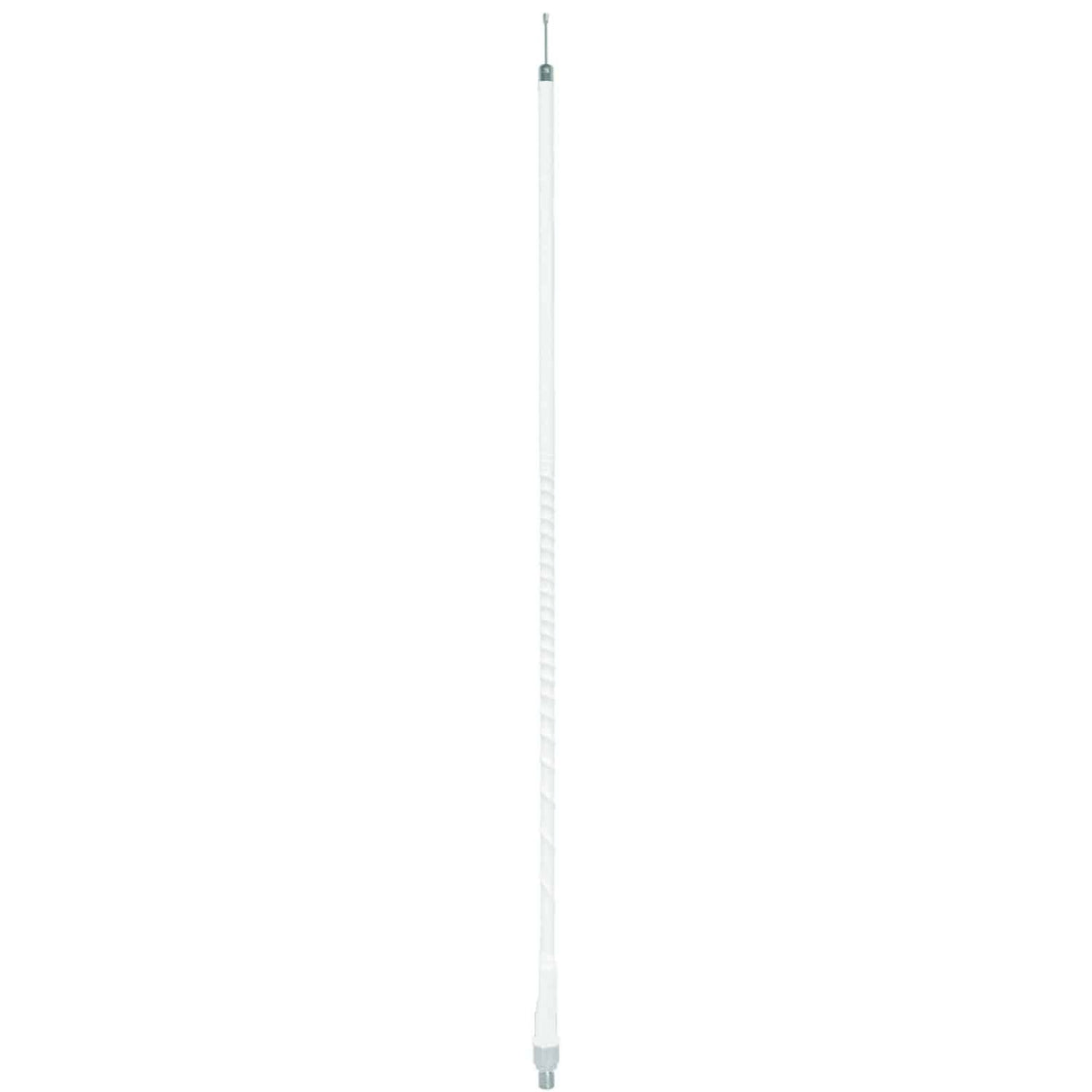 Accessories Unlimited 4' White Superflex CB Antenna AUFLEX4-W Accesories Unlimited