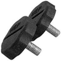 WORKMAN 5mm Replacement Plastic Knob w/ Tightening Slot for CB Radios Workman