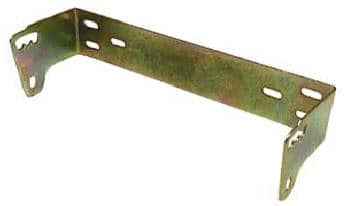 TekShack AU68 Brass 2-Hole CB Radio Mounting Bracket Accesories Unlimited