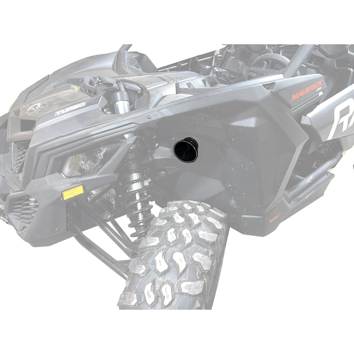 RPM "Cooler" Air Vent Kit - Universal UTV Cab Cooling Kit