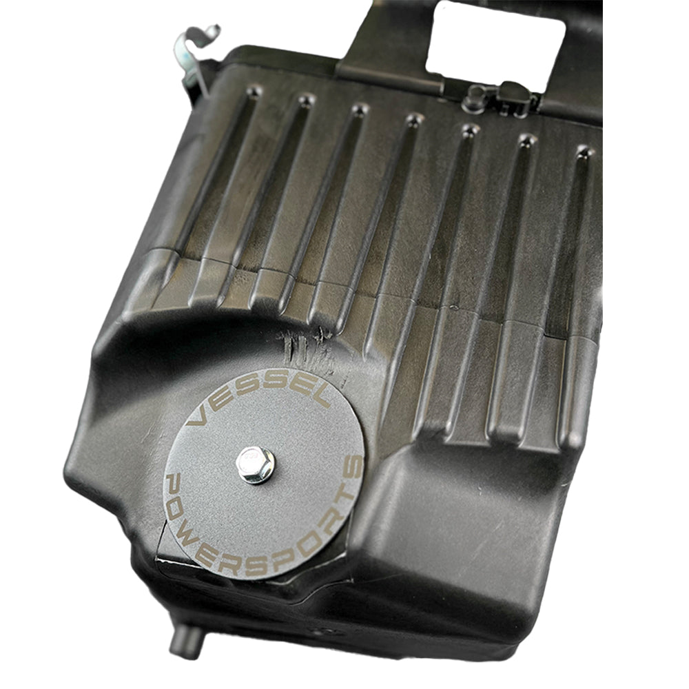 Secondary Airbox Delete Plates for 2014+ Honda Foreman and Rubicon Vessel Powersports