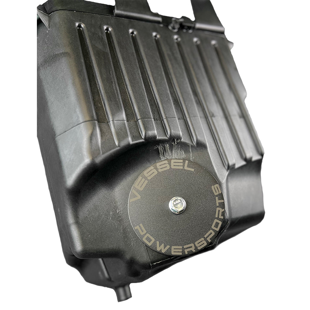 Secondary Airbox Delete Plates for 2014+ Honda Foreman and Rubicon Vessel Powersports