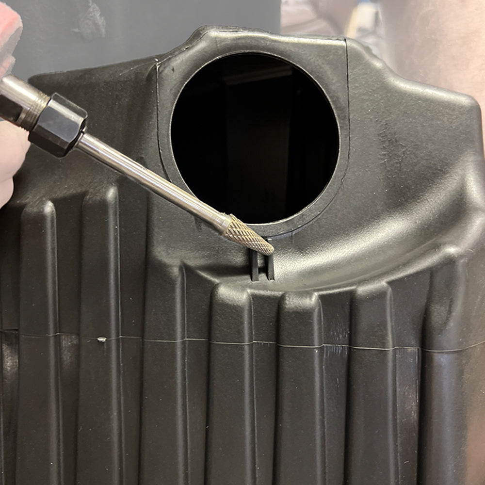 Secondary Airbox Delete Plates for 2014+ Honda Foreman and Rubicon Vessel Powersports