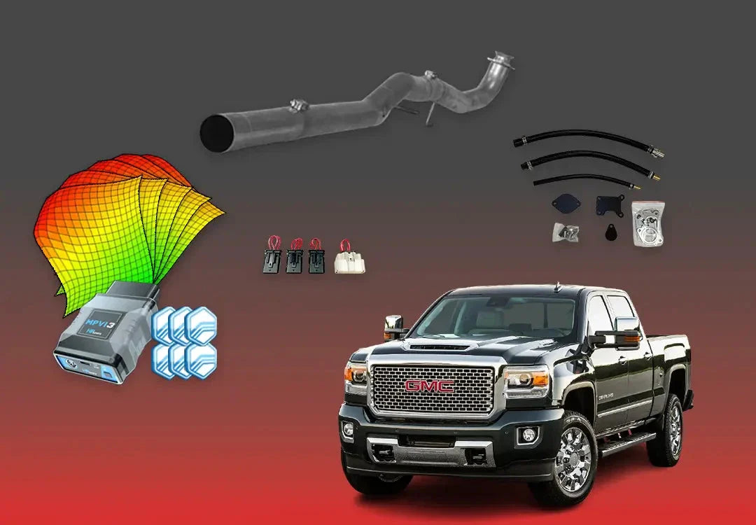 DIESELR GM Duramax L5P All In One Kit (2017-2023) w/ MPVi4