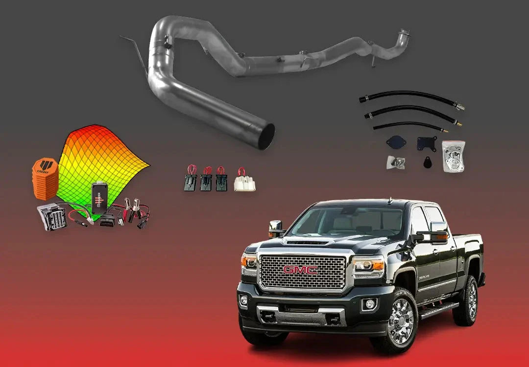 DIESELR GM Duramax L5P All In One Kit (2017-2023) w/ Commander