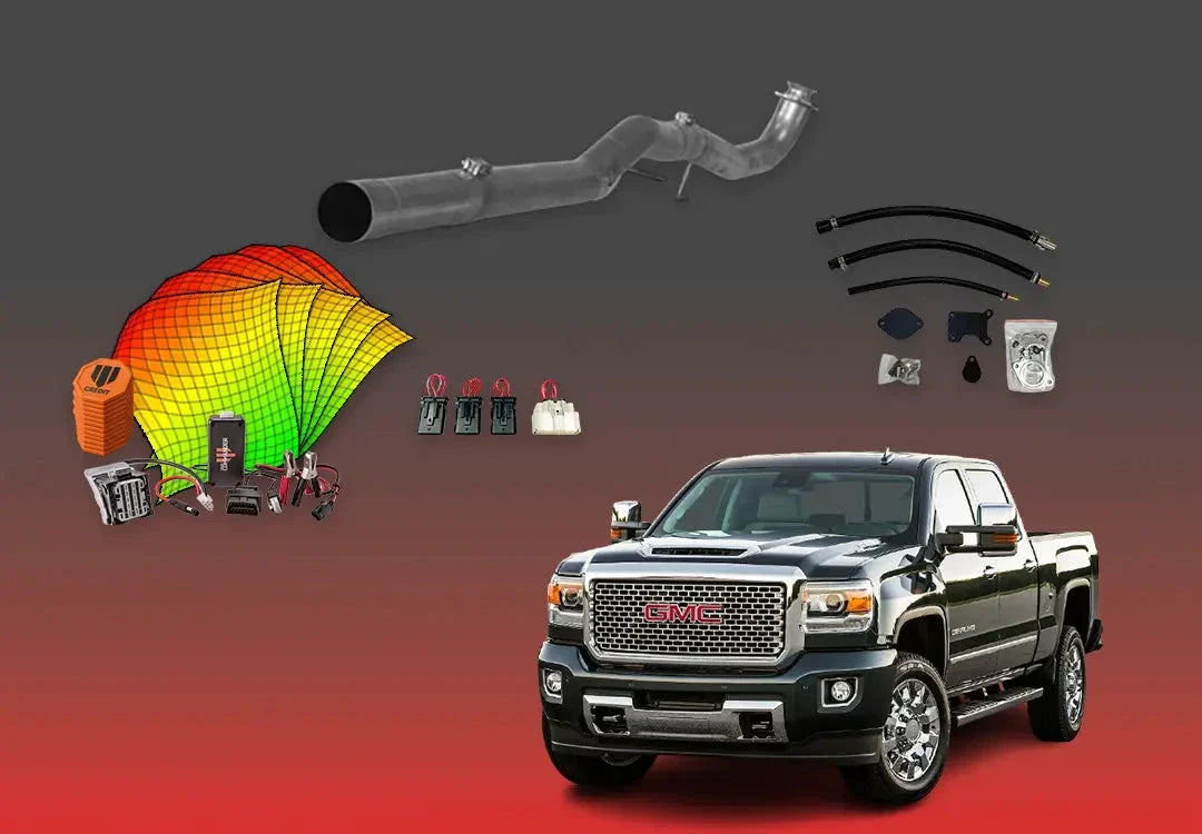 DIESELR GM Duramax L5P All In One Kit (2017-2023) w/ Commander