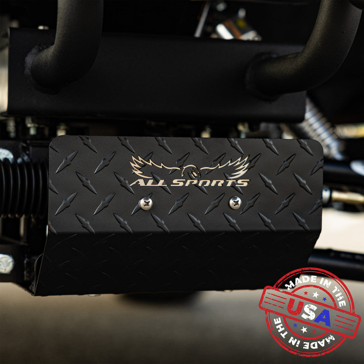 All Sports 6" Long Travel Lift Kit for EZGO TXT