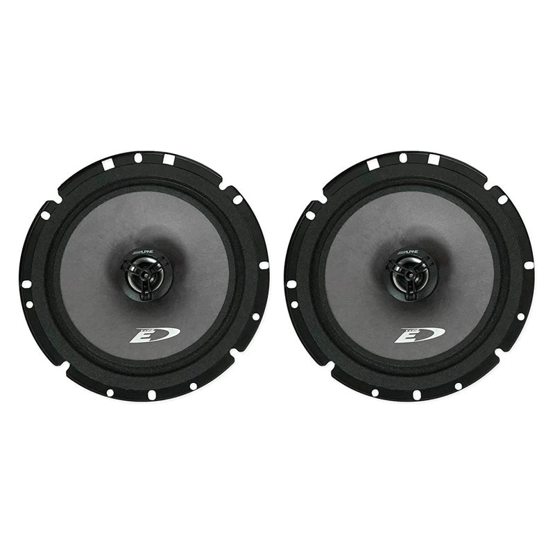 Alpine SXE-1726S 6.5" Coaxial Speakers (Pair) Alpine