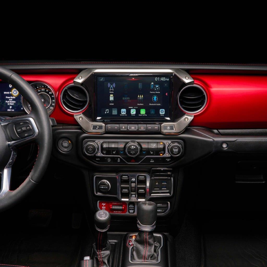 Alpine Restyle i509-WRA-JL 9" Multimedia Receiver I '18-'23 Jeep JL Wranglers/ '20-'23 Jeep JT Gladiators