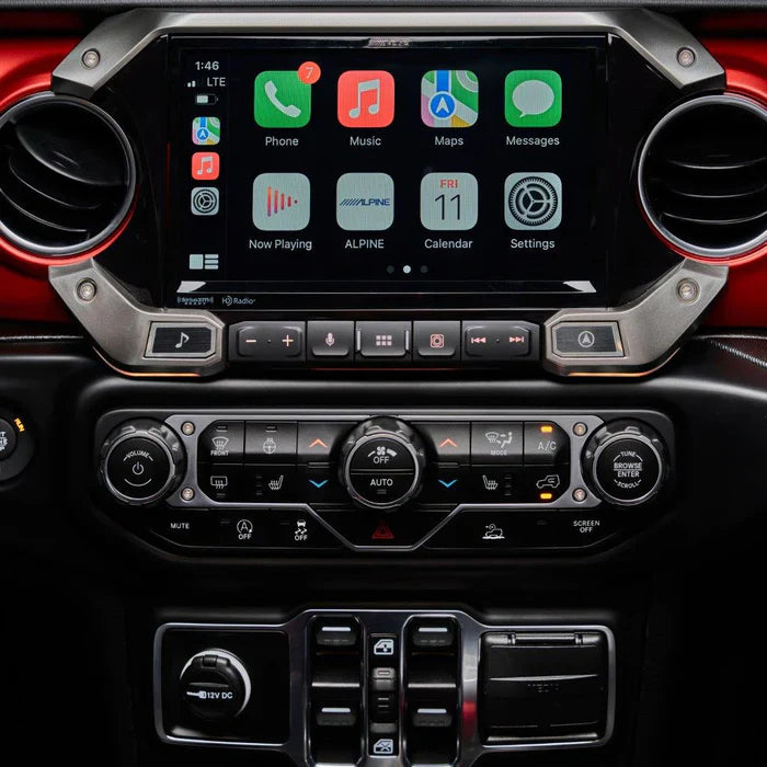 Alpine Restyle I509-WRA-JL 9" and PSS-24WRA Bundle | '18-'23 Jeep Wrangler/ '20-'23 Jeep Gladiator