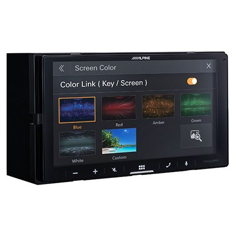 Open Box Alpine iLX-W670-M 7" Ultra-Shallow Digital Multimedia Receiver Alpine