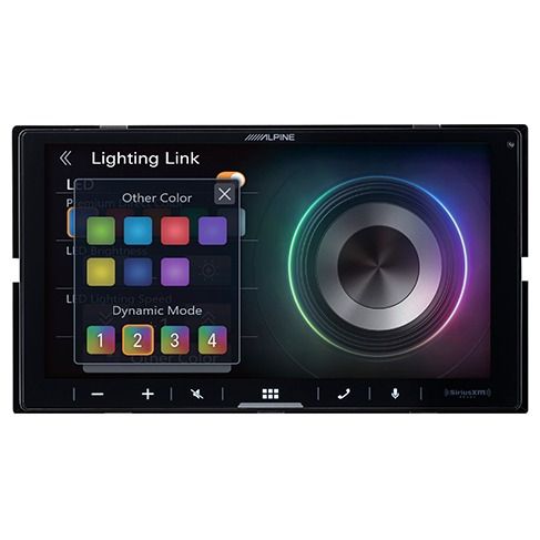 Open Box Alpine iLX-W670-M 7" Ultra-Shallow Digital Multimedia Receiver Alpine