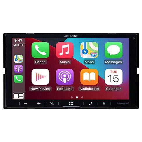 Alpine iLX-W670-M 7" Ultra-Shallow Digital Multimedia Receiver w/ Maestro® compatibility Alpine