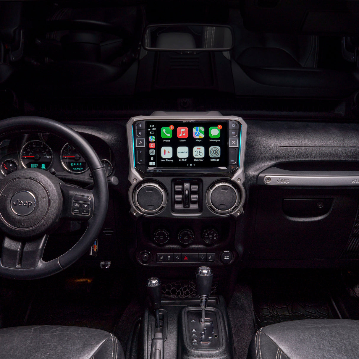 Alpine Restyle I509-WRA-JK 9" Multimedia Receiver | '11-'18 Jeep JK Wranglers