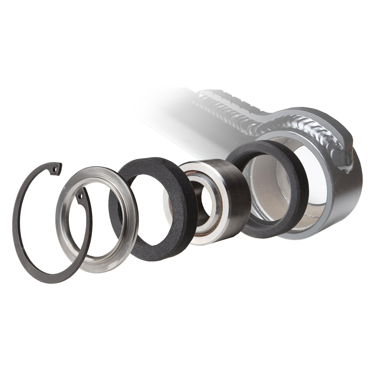 2014-2024 Cummins Extended Rear Track Bar/Drop Bracket with 1-2" Lift