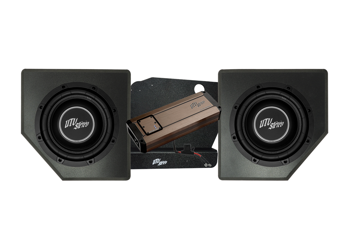 Can-Am X3 Elite Rear Sub Upgrade | UTVS-X3-RS-UP-E UTV Stereo