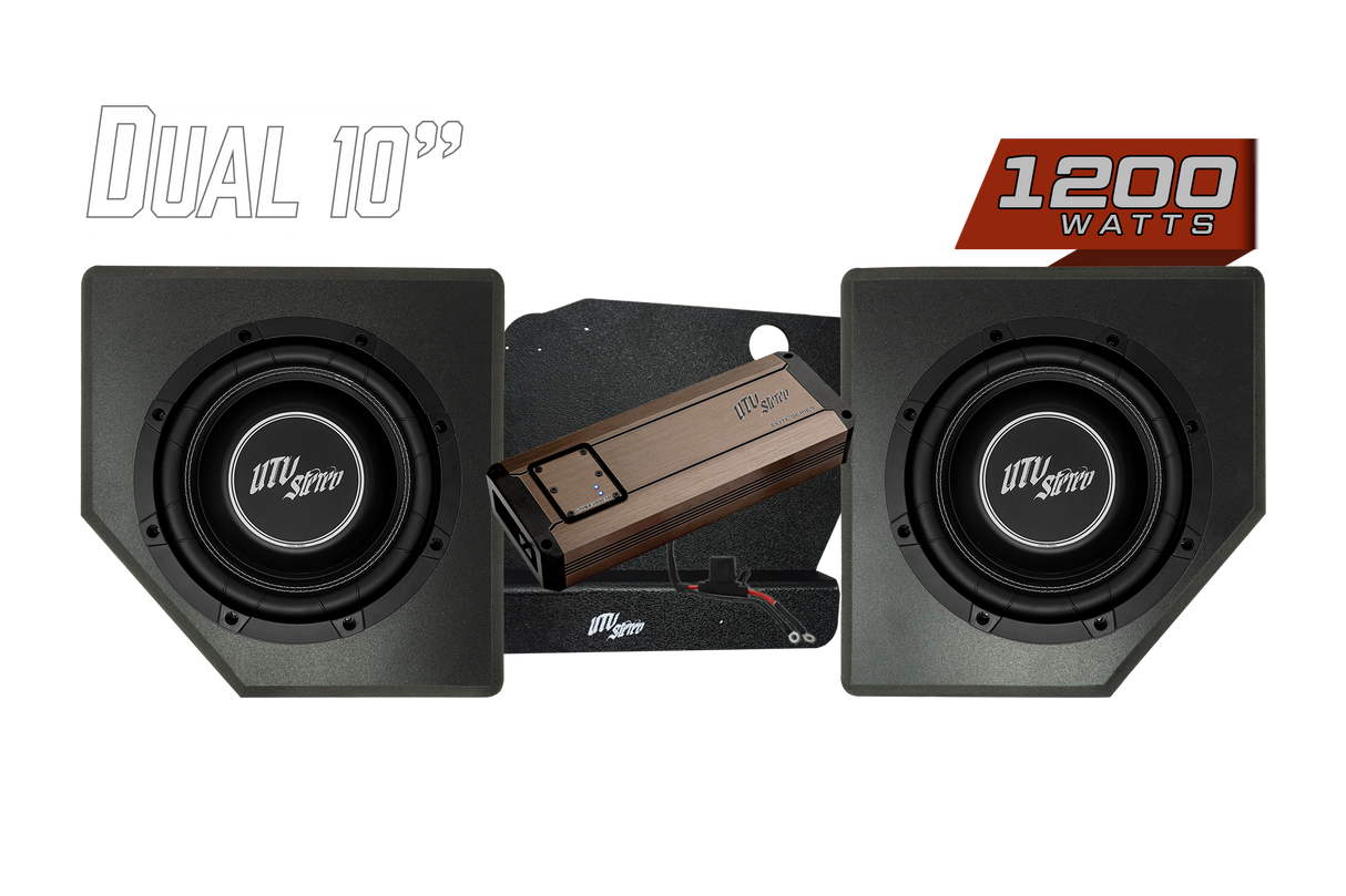 Can-Am X3 Elite Rear Sub Upgrade | UTVS-X3-RS-UP-E UTV Stereo