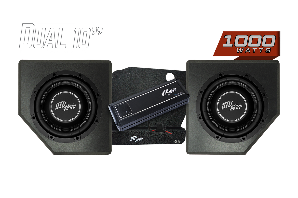 Can-Am X3 Signature Rear Sub Upgrade | UTVS-X3-RS-UP-S UTV Stereo